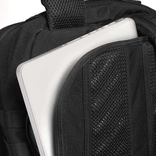 Mochila Wolf Cargo Preta Cordura® Ykk® - 2ª Geração Cor Preto