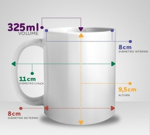 Caneca Harry Styles Bi Flag