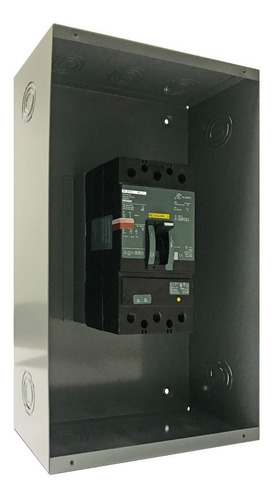 Interruptor Termomagneti 225amp Kal36225 Squared Con Gabinet