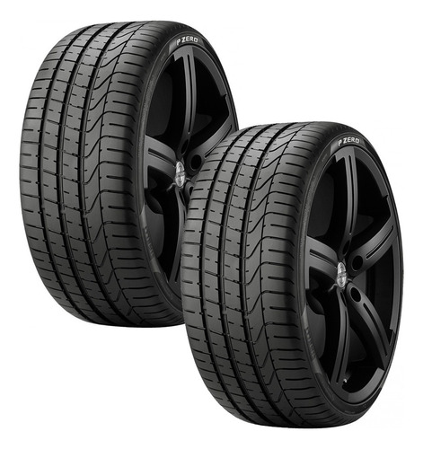 Paq. De 2 Llantas 245/45r20 Pirelli Pzero 103y