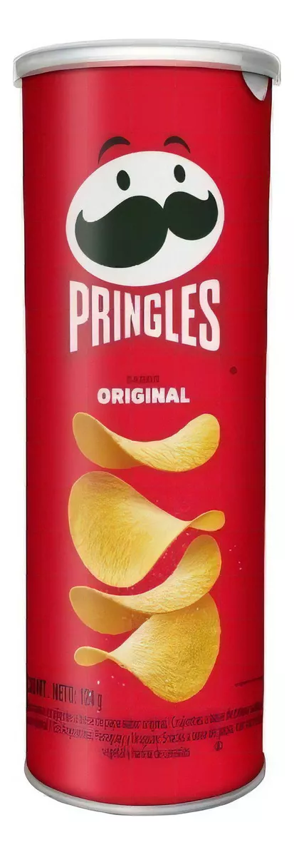 Segunda imagen para búsqueda de papas pringles