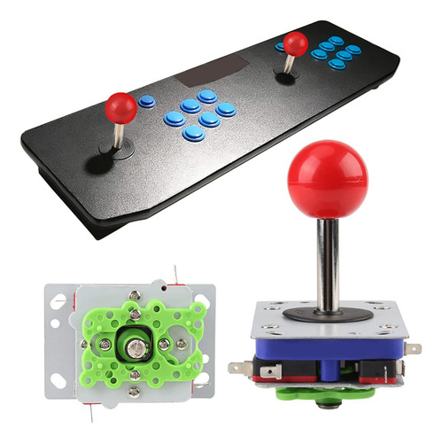 Arcade Joystick Zippy Joystick Juego De Forma Clásica Ball