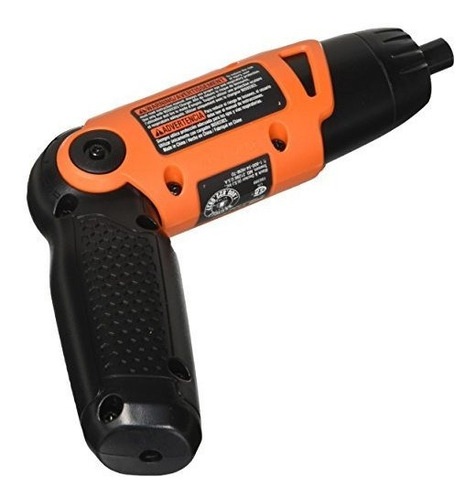 Destornillador Recargable De 3 Posiciones Black + Decker