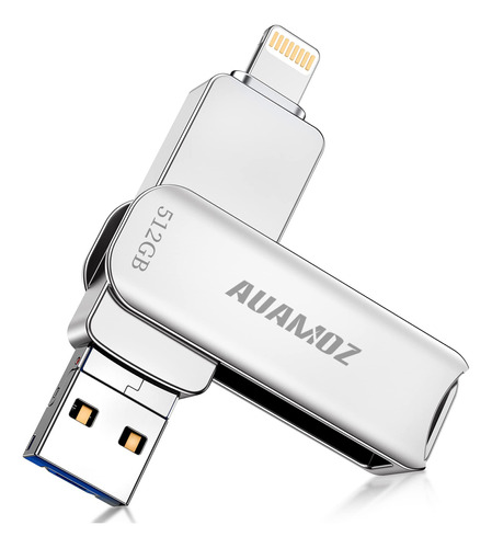 Auamoz Palito De Fotos De 512 Gb Para iPhone Flash Drive, Me