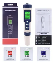 Comprar Medidor De Ph 5 En 1. Ph, Tds, Salinidad, Ec Y Temperatura