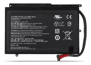 Bateria Rc30-0220 Para Razer Blade Pro 17 2017 I7-7700hq Gtx