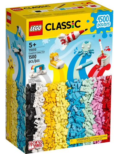 Lego Classic Creative Color Fun 11032