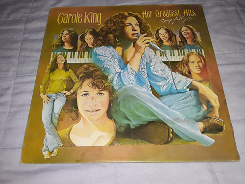 Lp Vinil  Carole King  Her Greatest Hits