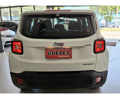 Jeep Renegade 1.8 16V FLEX SPORT 4P AUTOMÁTICO