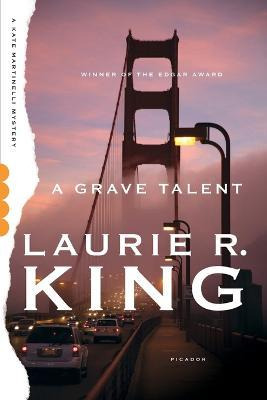 Libro Grave Talent - Laurie R King