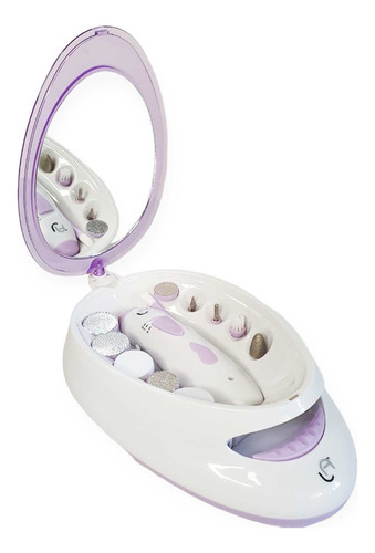 Set De 10 Accesorios Manicure Uñas Sintéticas Le Angelique