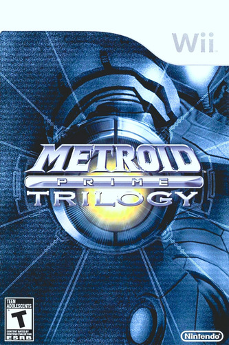 Metroid Trilogy Wii Edicion Standar