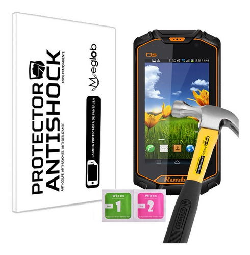 Protector De Pantalla Anti-shock Runbo Q5