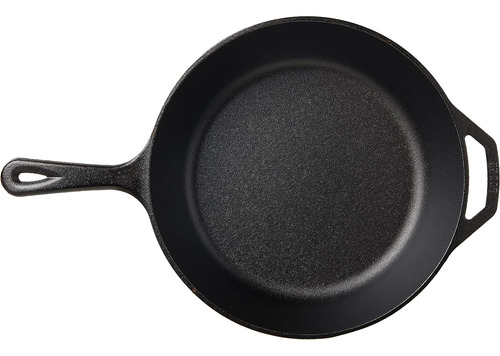 Sarten Profunda Con Tapa De Hierro Fundido Lodge L10cf3, ...