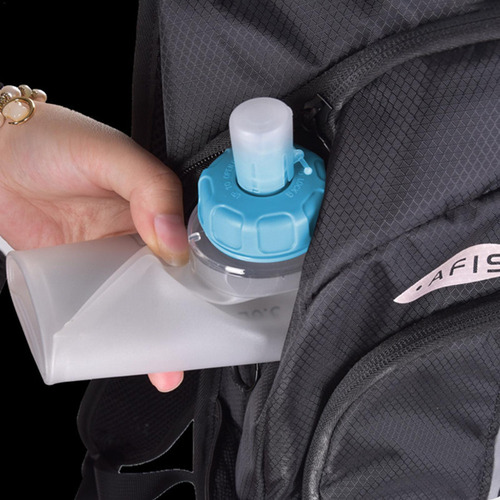 Botella De Agua Plegada Botella De Agua Para Correr De Mano