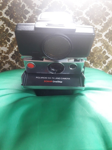 Camara Polaroide Sx70 Land    Sonar One Step 