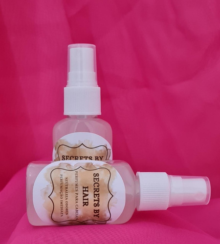 Perfumes Para Cabelos - Secrets By Hair