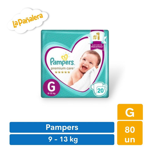 Pañal Pampers Premium Care Elige Talla