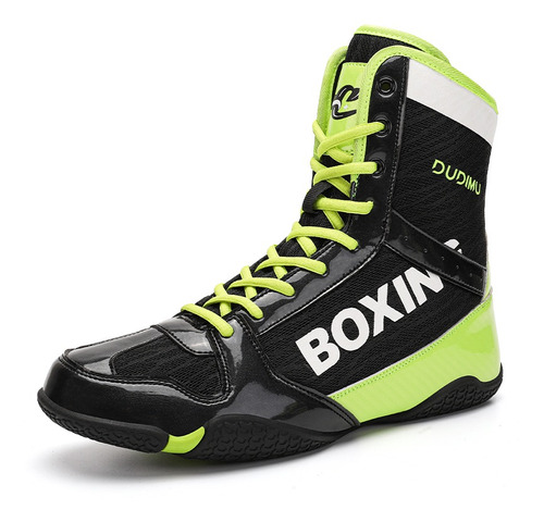 Tenis De Boxeo/levantamiento De Pesas Botas Profesionales