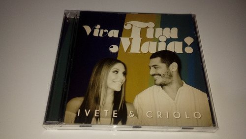 Ivete Sangalo & Criolo - Viva Tim Maia! (cd Como Nuevo)