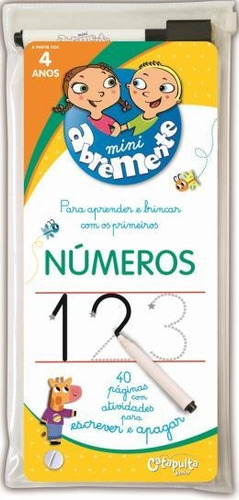 Imagem 1 de 1 de Livro: Abremente Mini Números