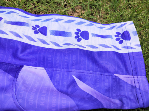 Jersey Real Madrid Retro Visita Morada 96 Merengues