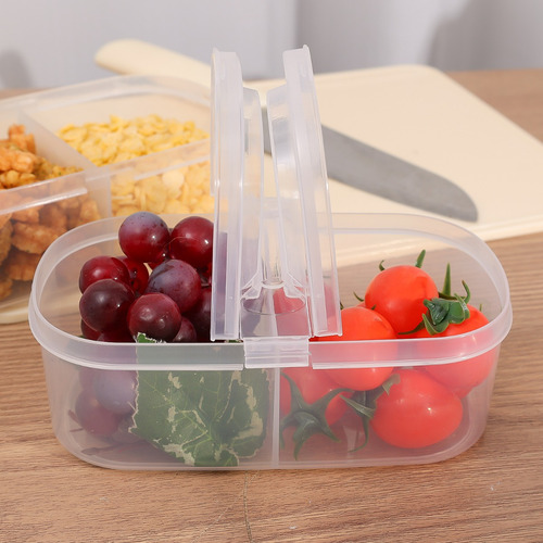 Caja Portátil Transparente Para Conservación De Productos Fr