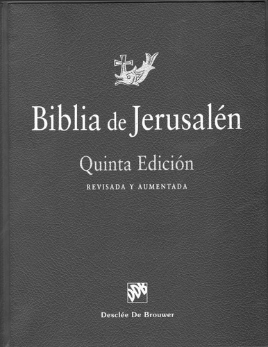 Libro: Biblia De Jerusalén Quinta Edición