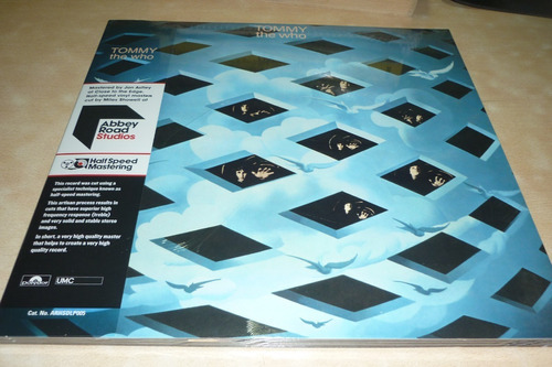 The Who Tommy Half Speed Mastering -  Vinilo Nuevo Ggjjzz