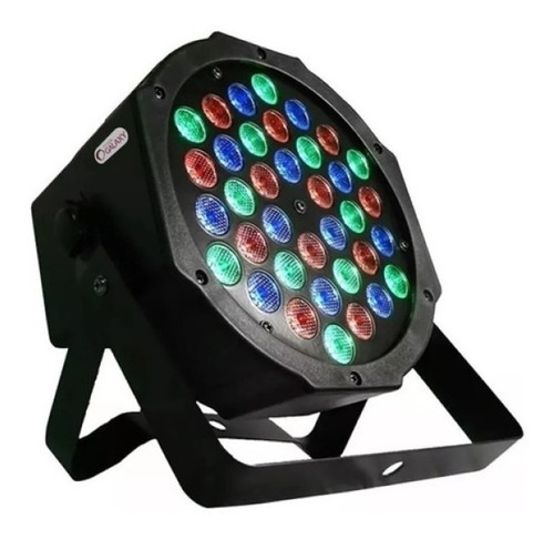 Luz Proton Par 36 Luces Audioritmica Dj Dmx Iluminacion Led