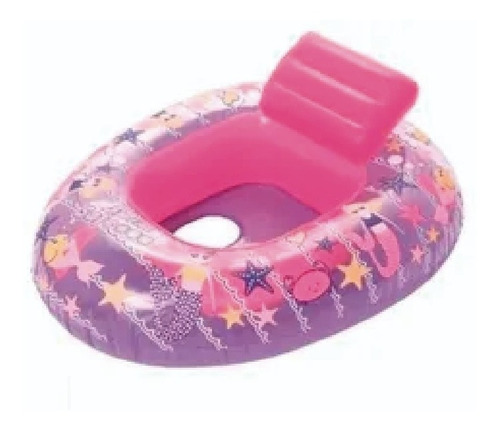 Asiento Bote Flotador Inflable Oceano Niños Bestway Bebe C