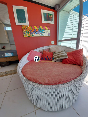 Imagem 23 de 30 de Excelente Cobertura De 3 Quartos Sendo 2 Suítes Ótima Localização No Centro De Guarapari-es - Cb00071 - 69892120