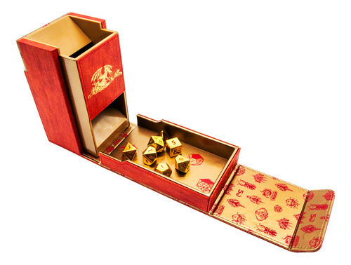 Ultra Pro 50th Anniversary Dice Tower For Dungeons & Dragons