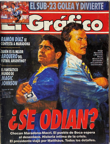 El Gráfico N° 3983  Revista Fútbol Argentino, Cb