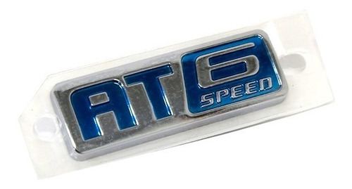 Insignia Emblema At 6 Speed Chevrolet Original Gm