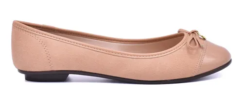 Zapatillas De Lona Mujer Moleca Bajas Bordadas Urbanas 5640