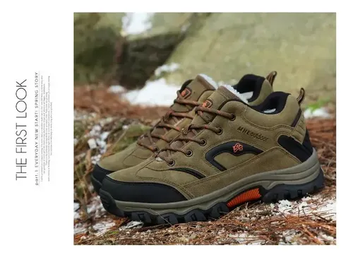 Zx Tênis All-terrain De Cano Baixo Para Montanhismo E