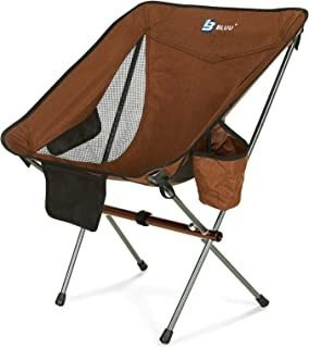 Bluu Sillas De Camping Plegables Ultraligeras, Silla De Camp