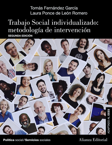 Trabajo Social individualizado: metodología de intervención, de Fernández García, Tomás. Editorial Alianza, tapa blanda en español, 2021