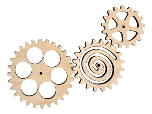 2 Tablero Ocupado Montessori, Accesorios De Engranaje