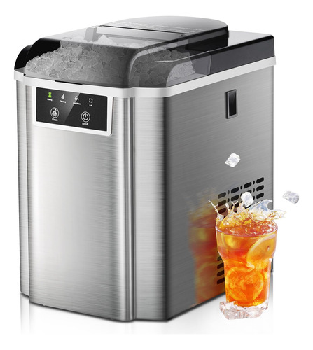 Nugget Ice Maker Eleisios Countertop 38 Kg/dia Com Limpeza A