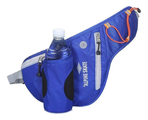 Riñonera Deportiva Impermeable Alpine Skate Porta Botella 