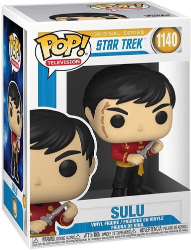 Funko Pop! Star Trek: Sulu - 1140