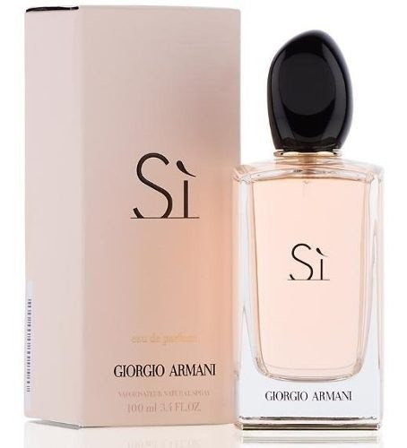 Si De Armani Edp 100ml Silk Perfumes Original Ofertas