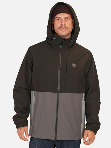 Casaca Maui Windbreaker Pake Negro Maui And Sons