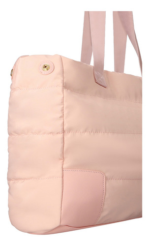 Imagen 3 de 6 de Bolso Duffle Acolchado De Mujer C&a (3019248)