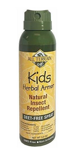 Repelente De Plagas - All Terrain Kids Herbal Armor Repelent