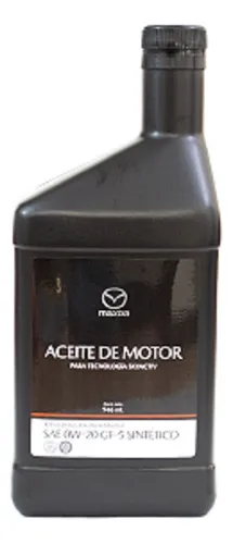 Kit Cambio De Aceite Mazda 3 - 6 - Cx5 Skyactive