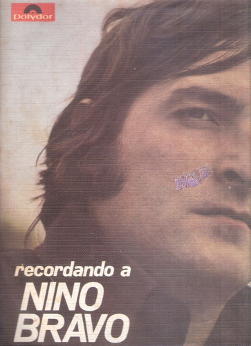 Nino Bravo: Recordando A / Vinilo Polydor Nacional