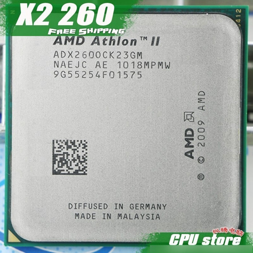 Procesador Athlon Ii X2 260 3.2ghz